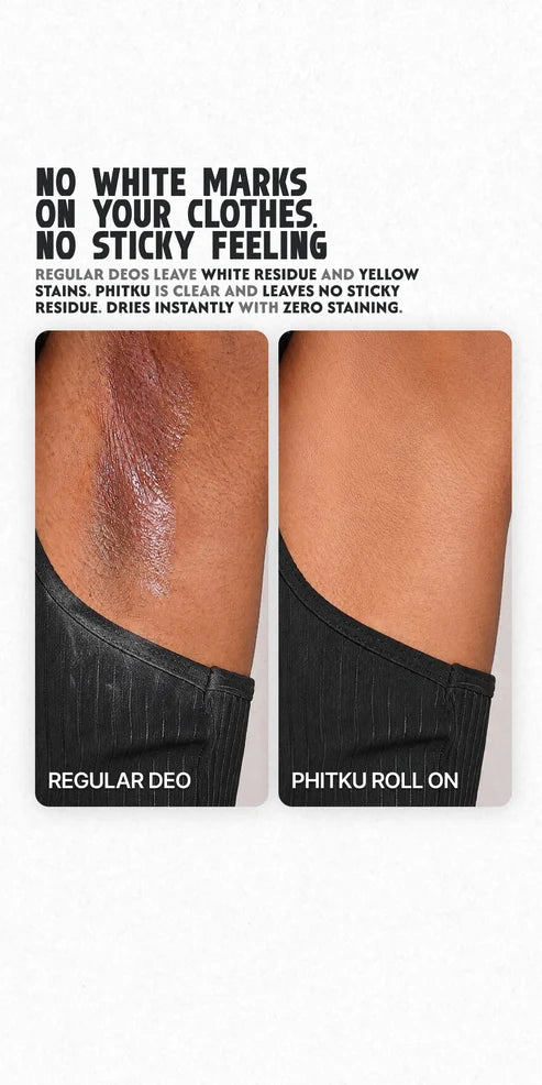 Alum Infused Crystal Roll-On Stick - Charcoal