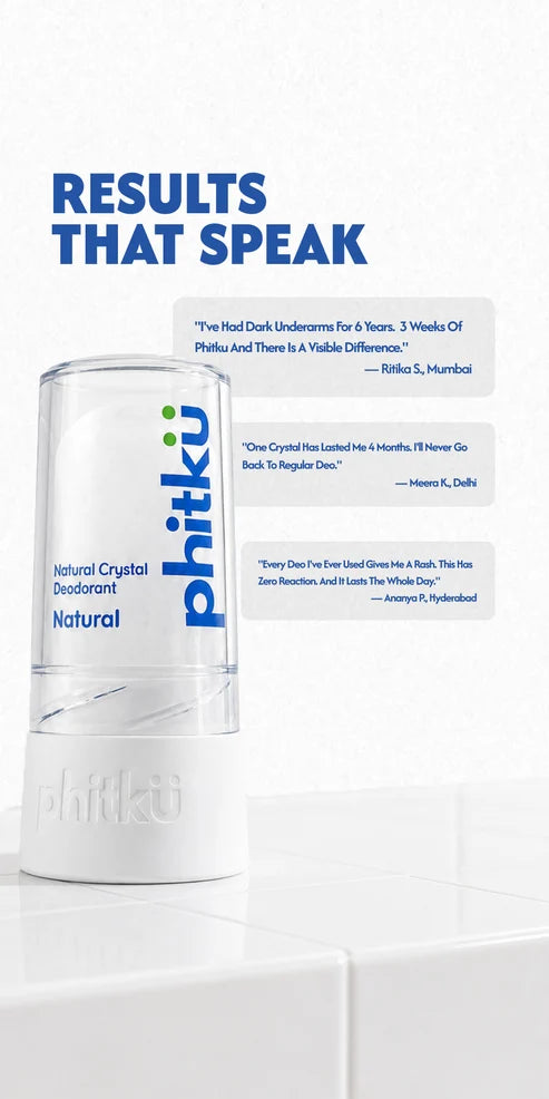 Alum Infused Crystal Roll-On Stick - Natural