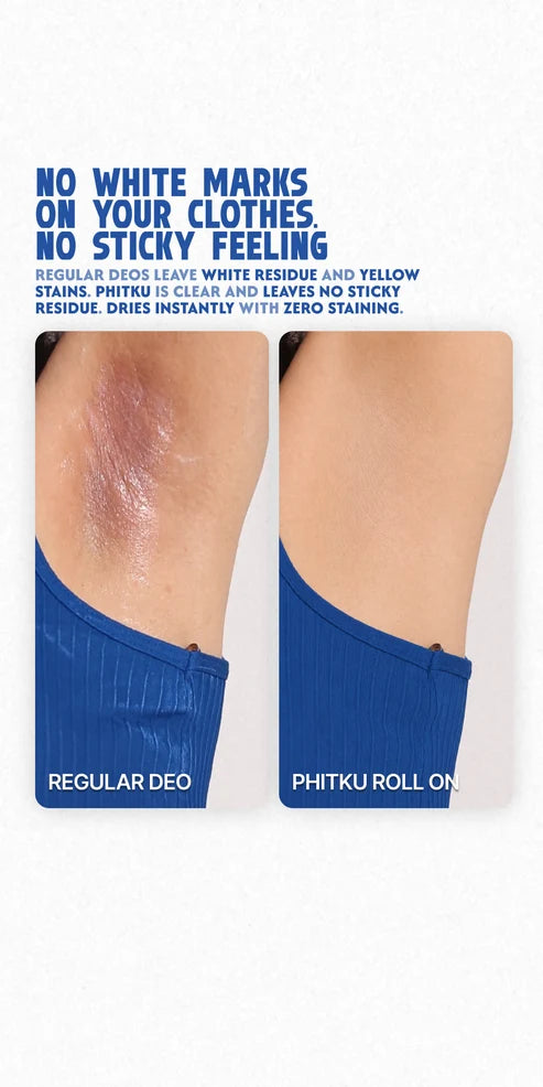 Alum Infused Crystal Roll-On Stick - Natural