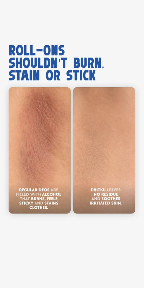 Alum Infused Crystal Roll-On Stick - Natural